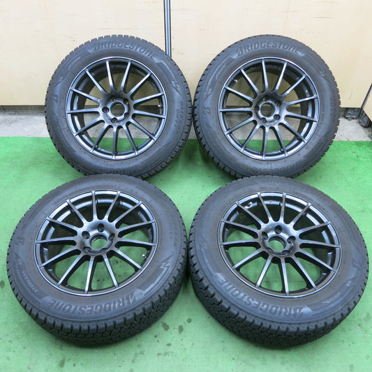 バリ溝！22年！キレイ！9.5分★ベンツ 等 IRVINE 235/60R18 スタッドレス ブリヂストン ブリザック DM-V3 アーヴィン 18インチ PCD112/5H★5050205ナス