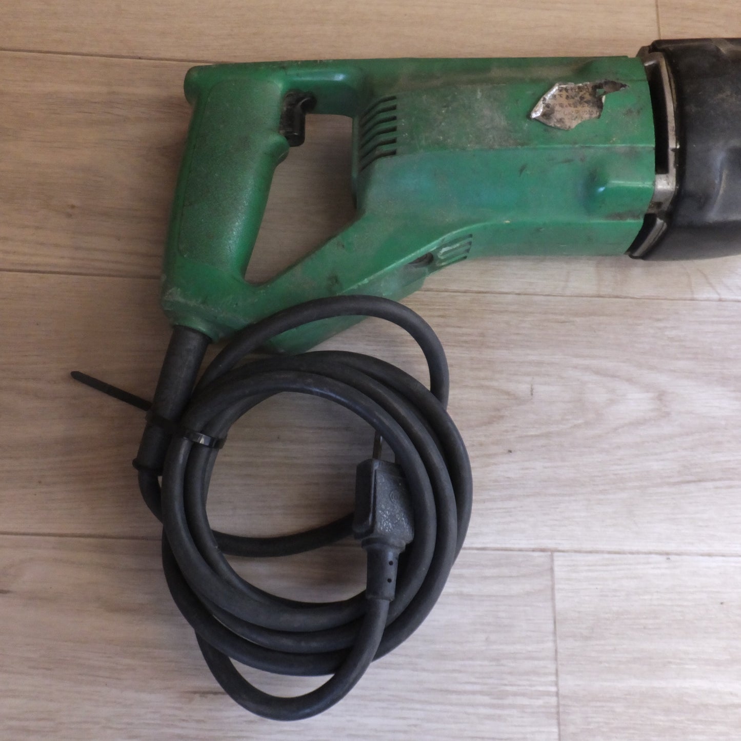 [送料無料] 現状品★日立 HITACHI 115mm 電子セーバソー CR10V　100V 50/60Hz 650W 6.8A★