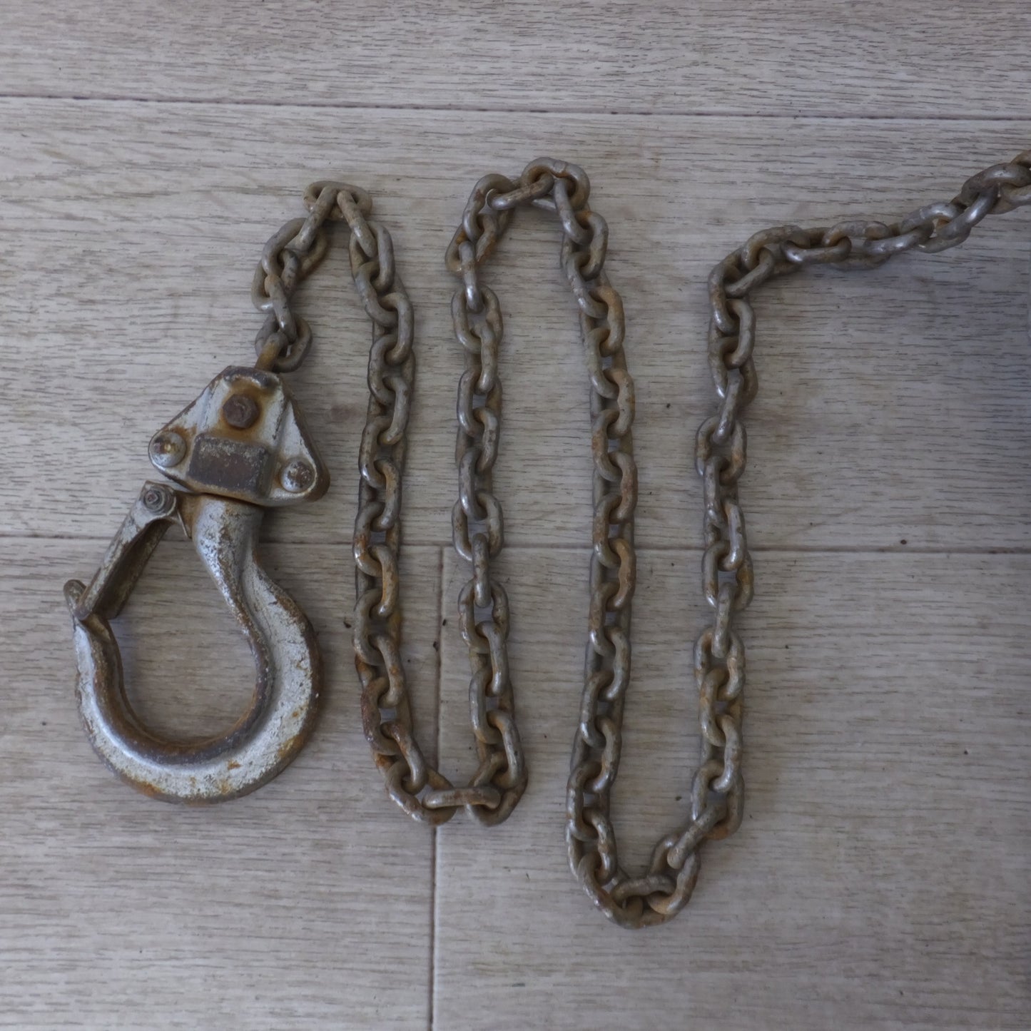 [送料無料] ★キトー KITO レバーブロック LX005 LX1B 0.5t　CHAIN V-4.3×12.0mm　手引力 31kg 0.5t(2)★