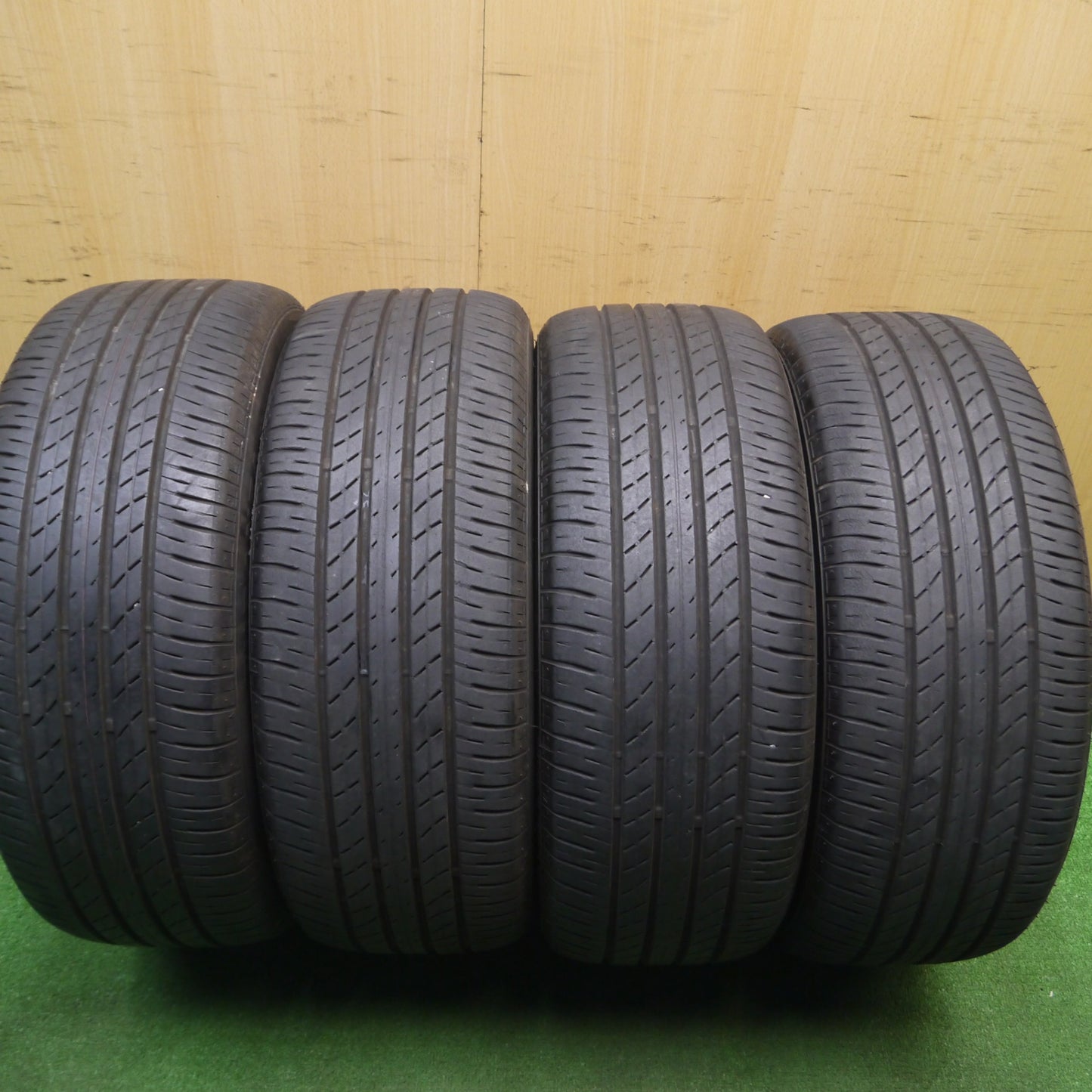 [送料無料] バリ溝！20年！キレイ！8.5分★ホンダ ZE4 インサイト 純正 215/50R17 ブリヂストン トランザ ER33 17インチ PCD114.3/5H★4121806Hノ