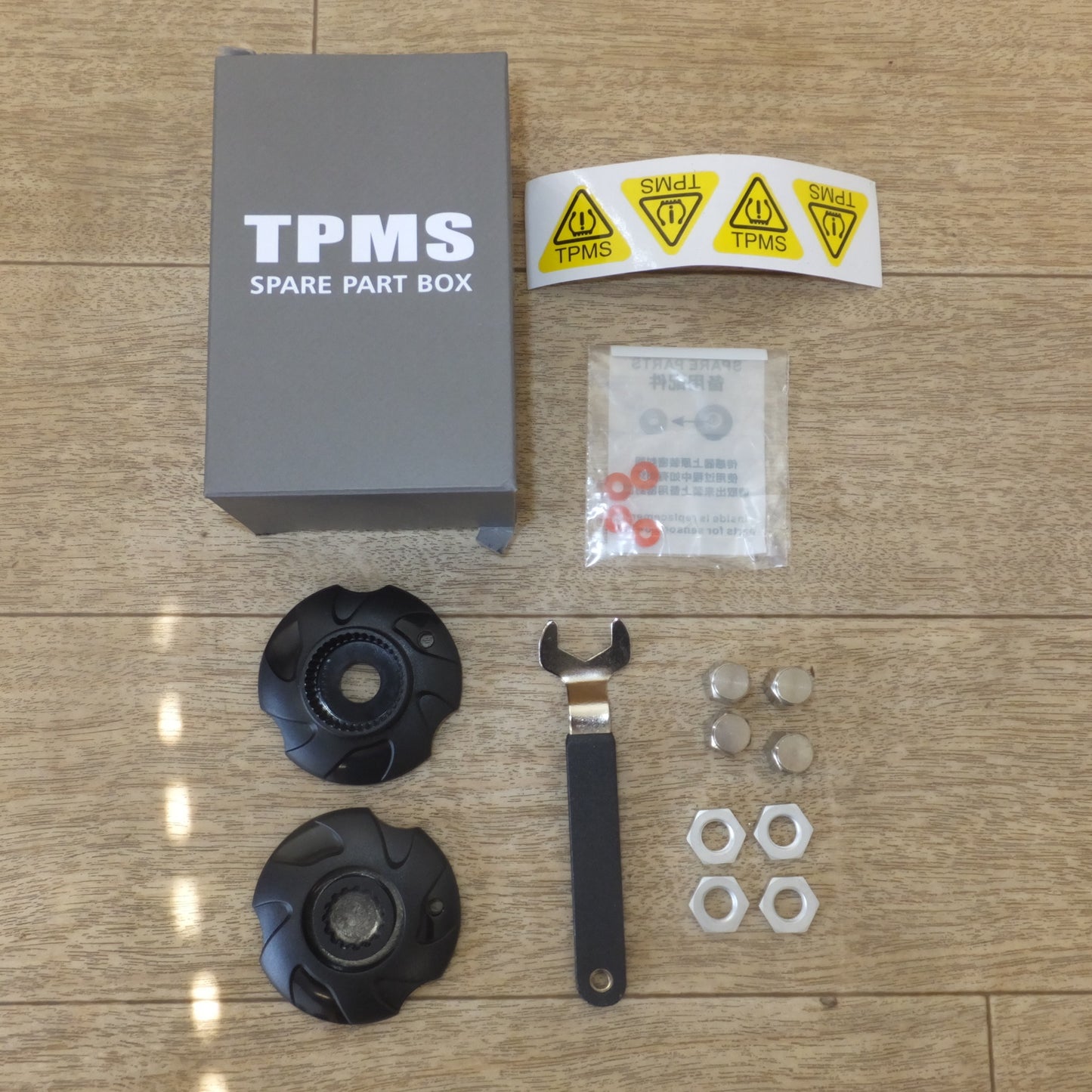 [送料無料] キレイ★プロテクタ TPMS ワイヤレス タイヤ空気圧センサー エアモニ4 Airmoni4 AVK4 4輪タイプ★