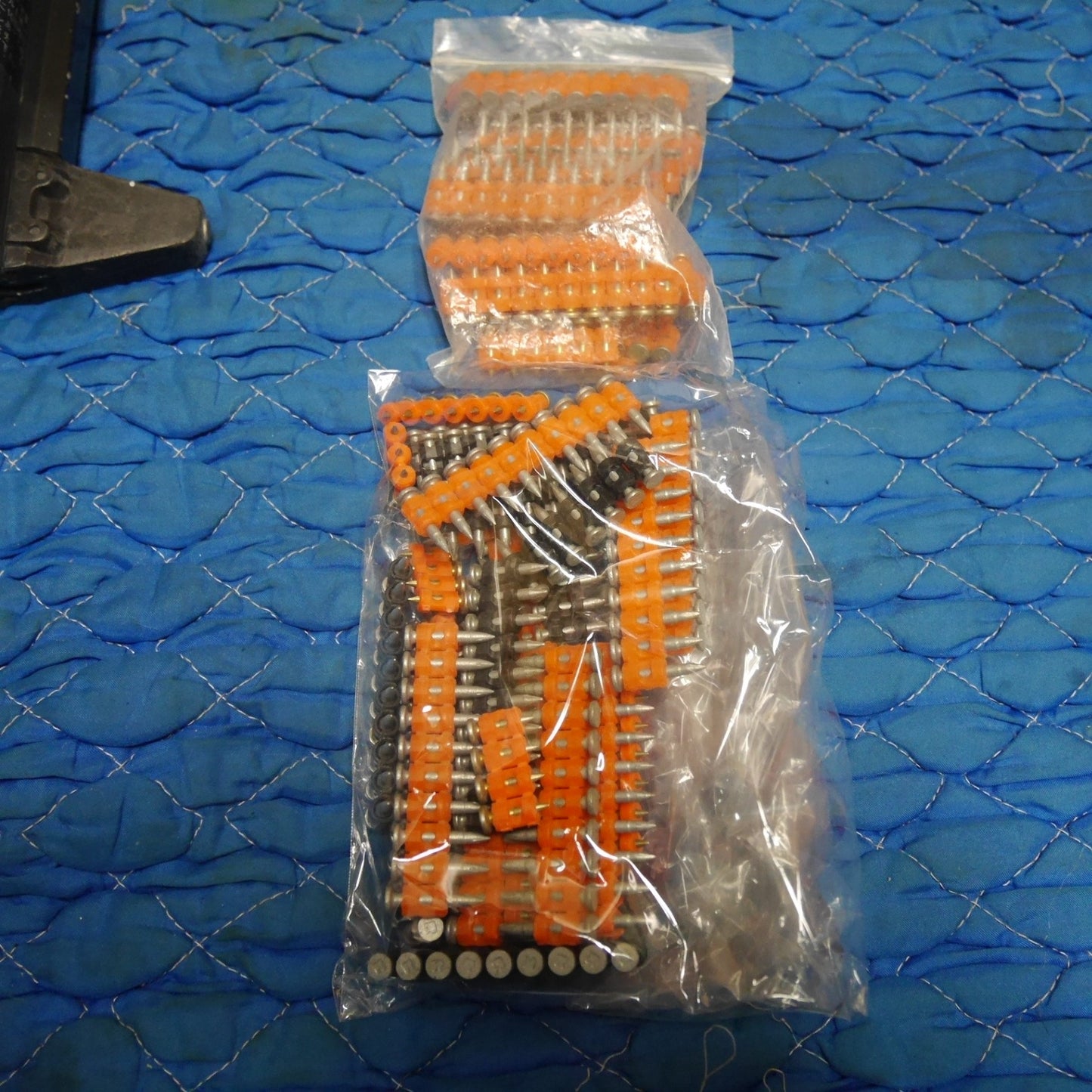 [送料無料] バッテリー2個付☆Ramset コードレス ガス式 鋲 打機 トラックファースト TF-1100JQ 日本パワーファスニング 鋲 打ち機 現状品☆