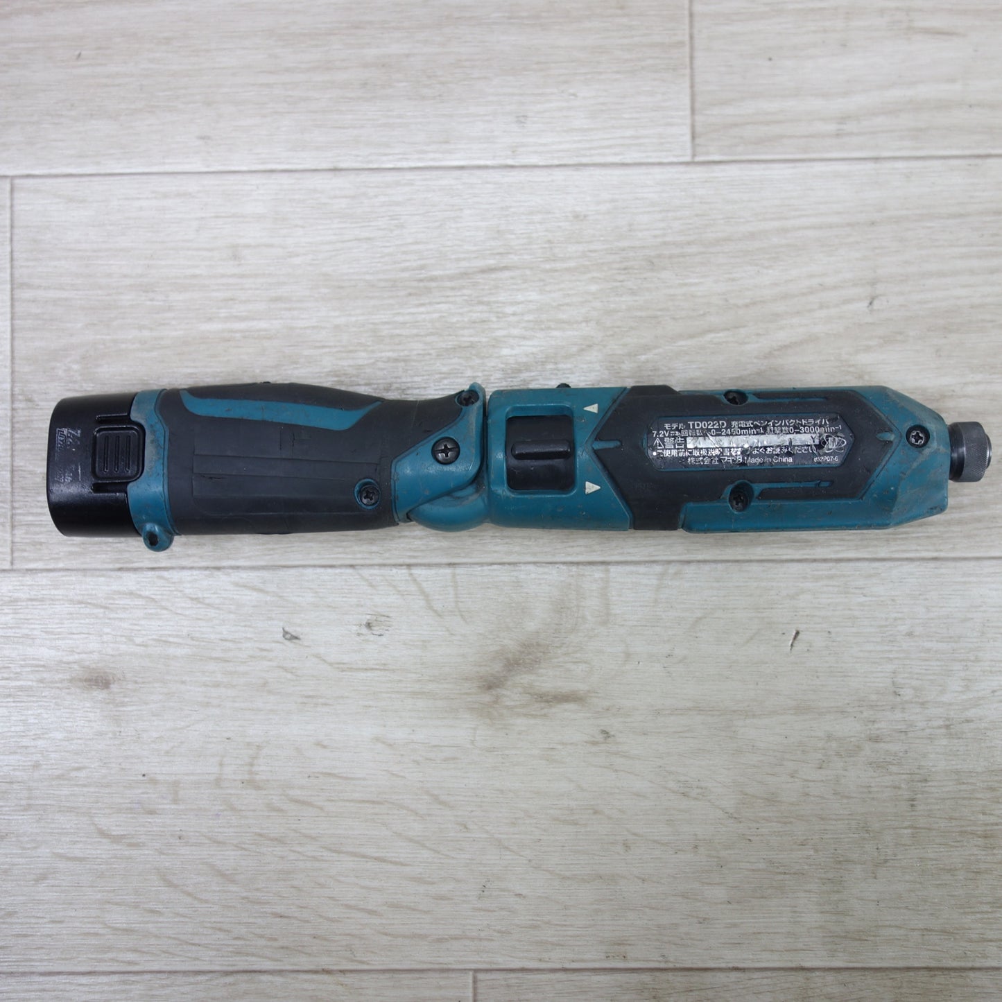 [送料無料] ◆マキタ 充電式 ペン インパクト ドライバ TD022D 7.2V 電動 工具 DIY コードレス Makita◆