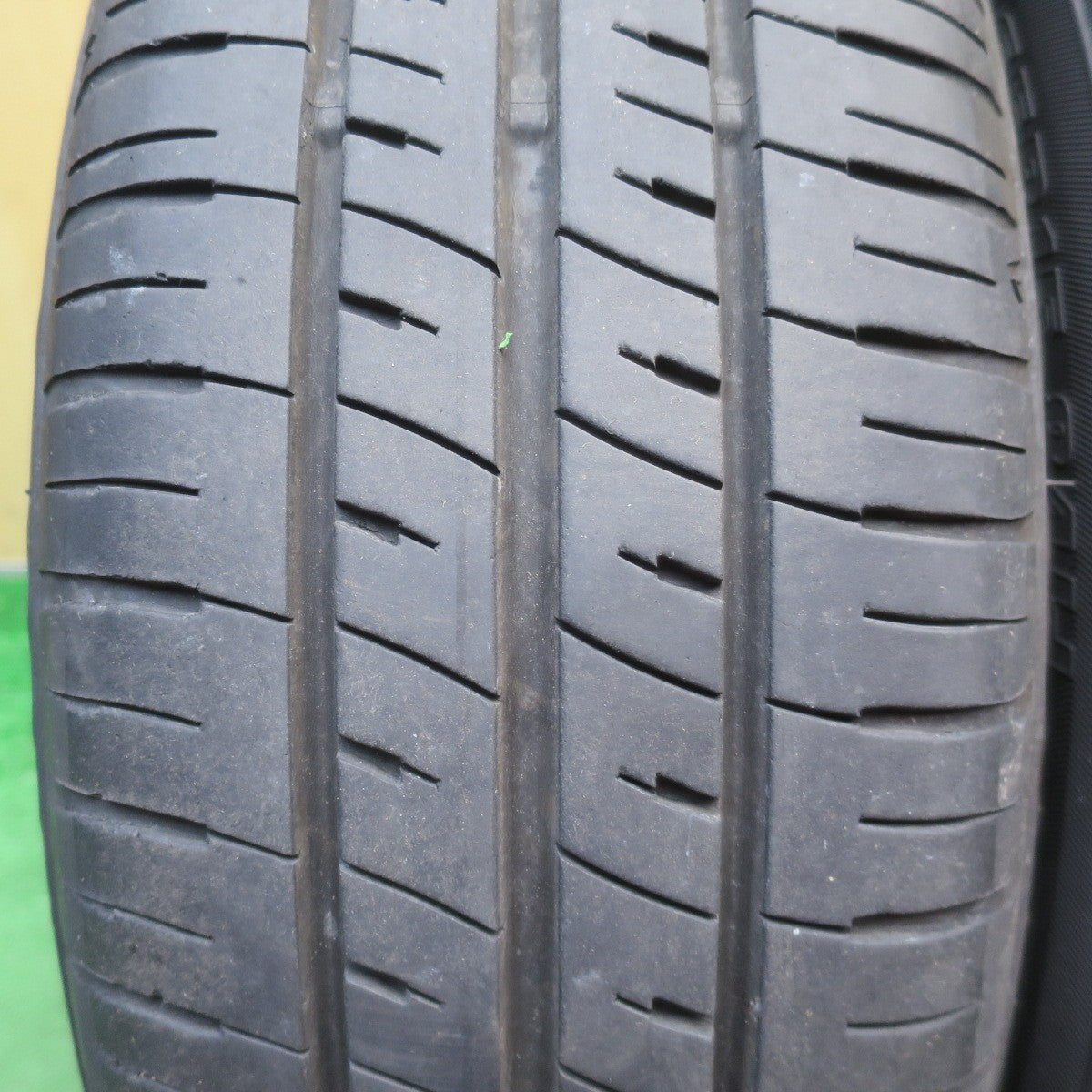 バリ溝！23年！9.5分★175/65R15 オートバックス Maxrun Efficia BROCKEN DS25 ブロッケン 15インチ PCD100/4H★6051012NJノ