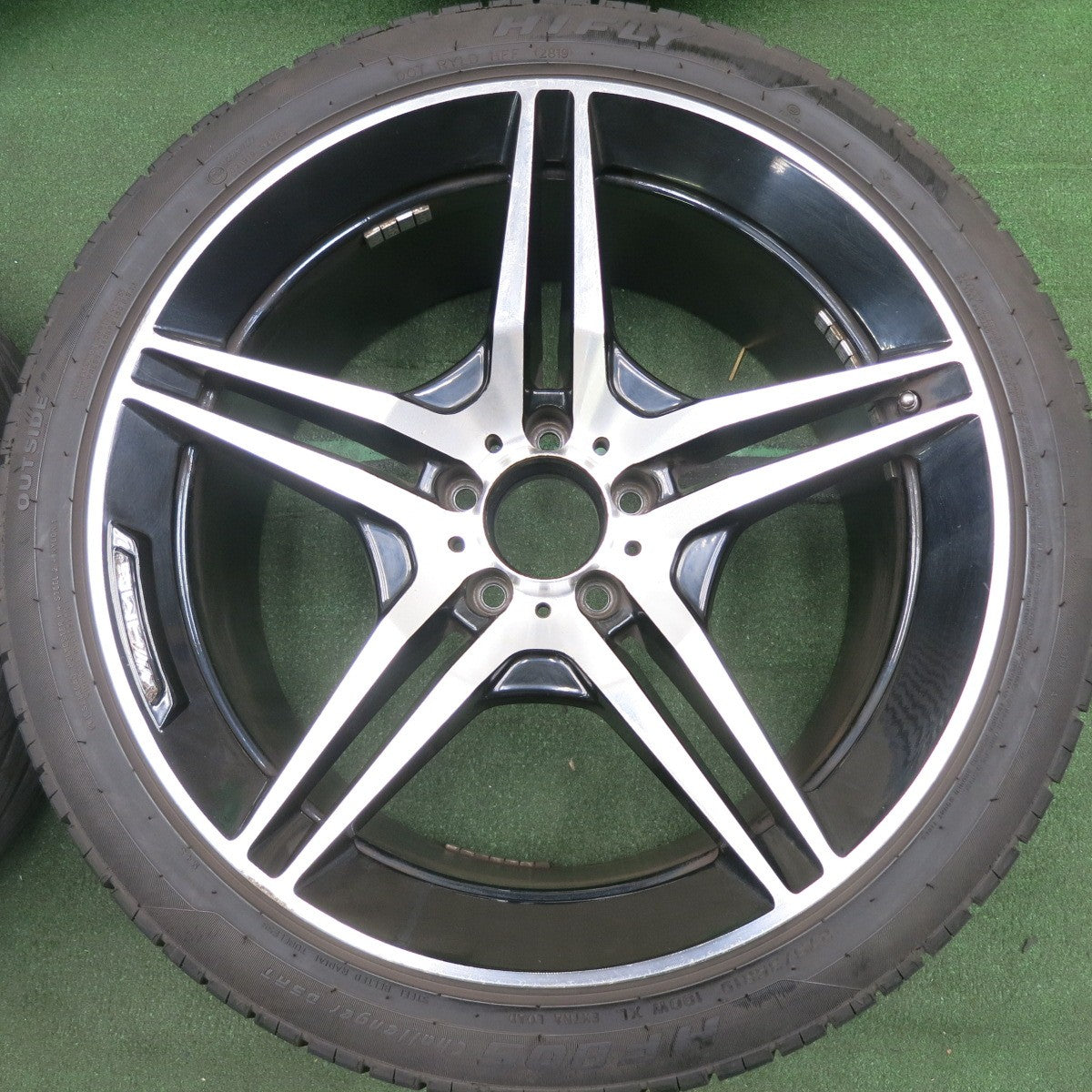 *送料無料* 4本価格★ベンツ AMG 純正 タイプ 245/35R19 275/35R19 ハイフライ HF805 19インチ PCD112/5H★4043003HAノ