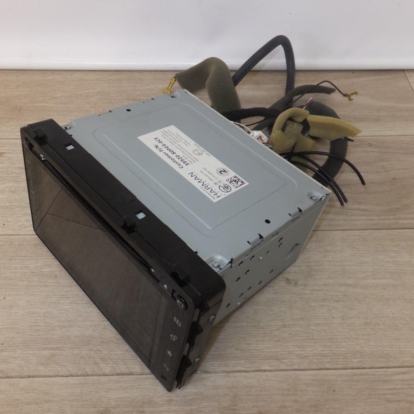 [送料無料] 現状品★HARMAN製 スズキ 純正 メモリーナビゲーション 80P0 39920-80P03-0CE[47]★