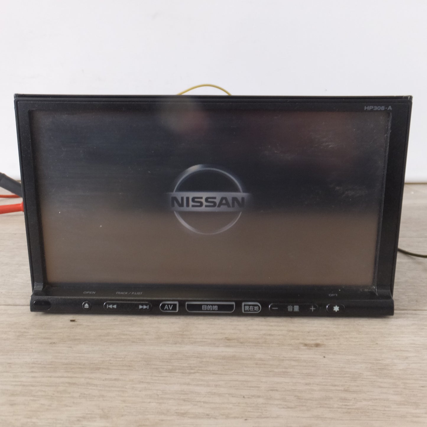 [送料無料] ★パイオニア製 日産 純正 オリジナル ナビゲーション HP308-A B8260-79908(14)★