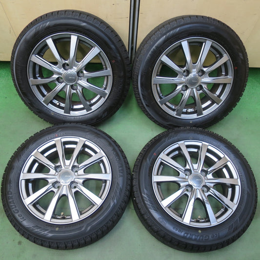バリ溝！キレイ！9.5分以上★スタッドレス 165/65R14 ヨコハマ アイスガード iG60 GRASS グラス 14インチ PCD100/4H★6051803イス