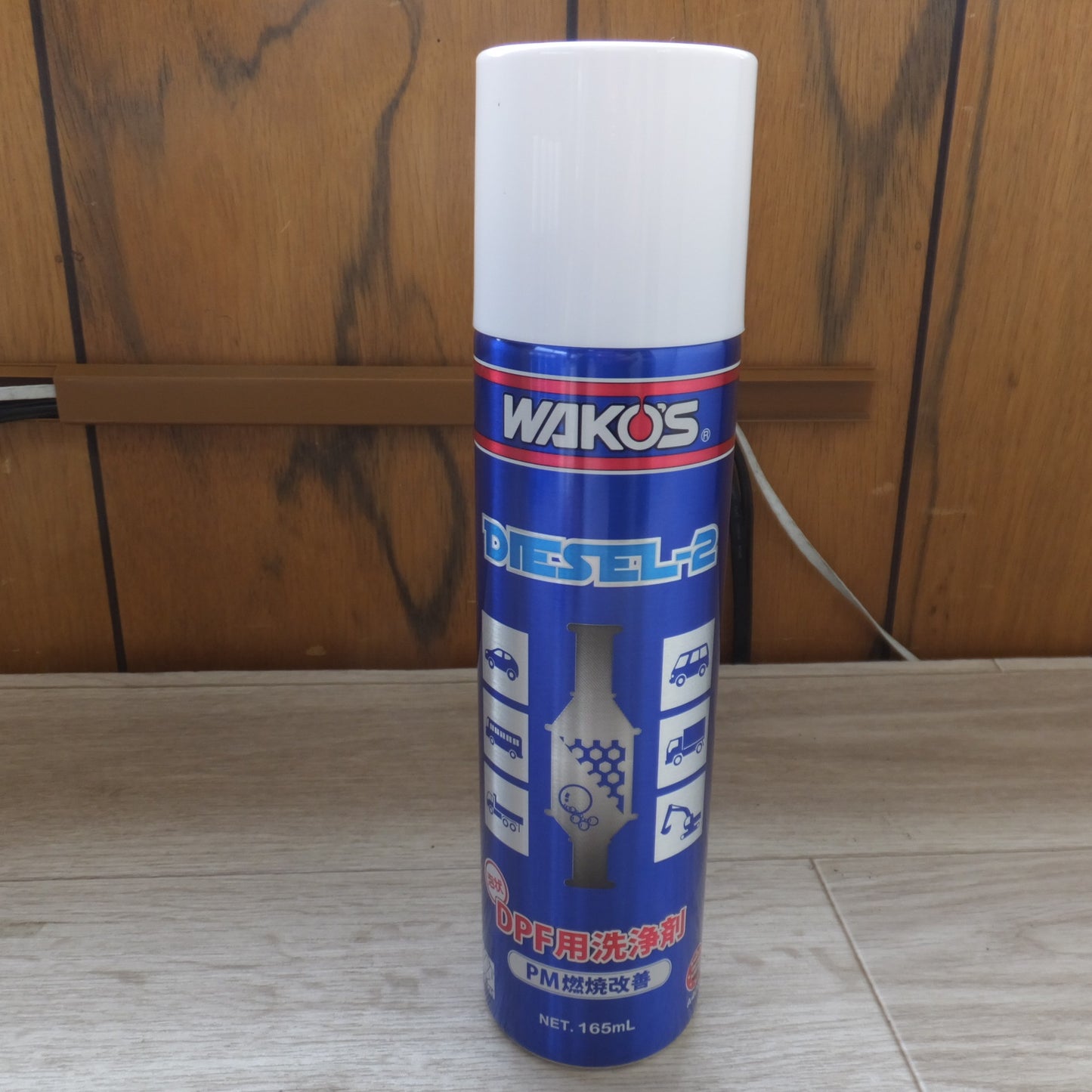 [送料無料] 未使用★和光ケミカル ワコーズ WAKO'S DIESEL-2 泡状 DPF用洗浄剤 PM燃焼改善 A403 165mL 5本 セット　ロングノズル 付★