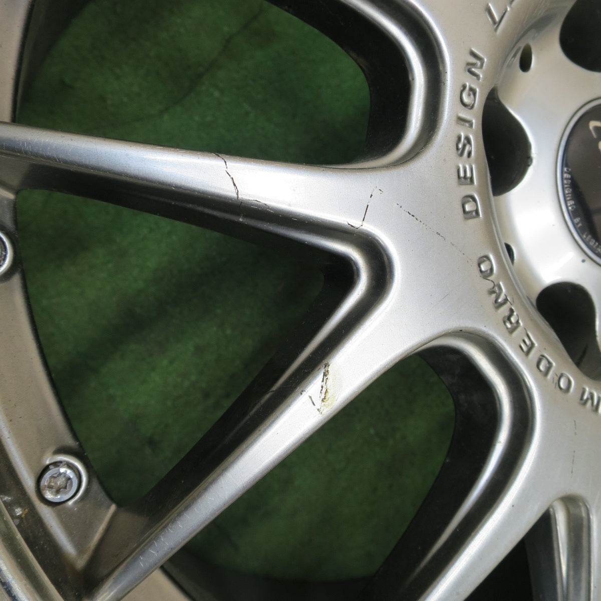 4本価格★Stich LEGZAS M700 17インチ シュティッヒ レグザス ホイール 17×7JJ PCD114.3/5H★6022506ナホ
