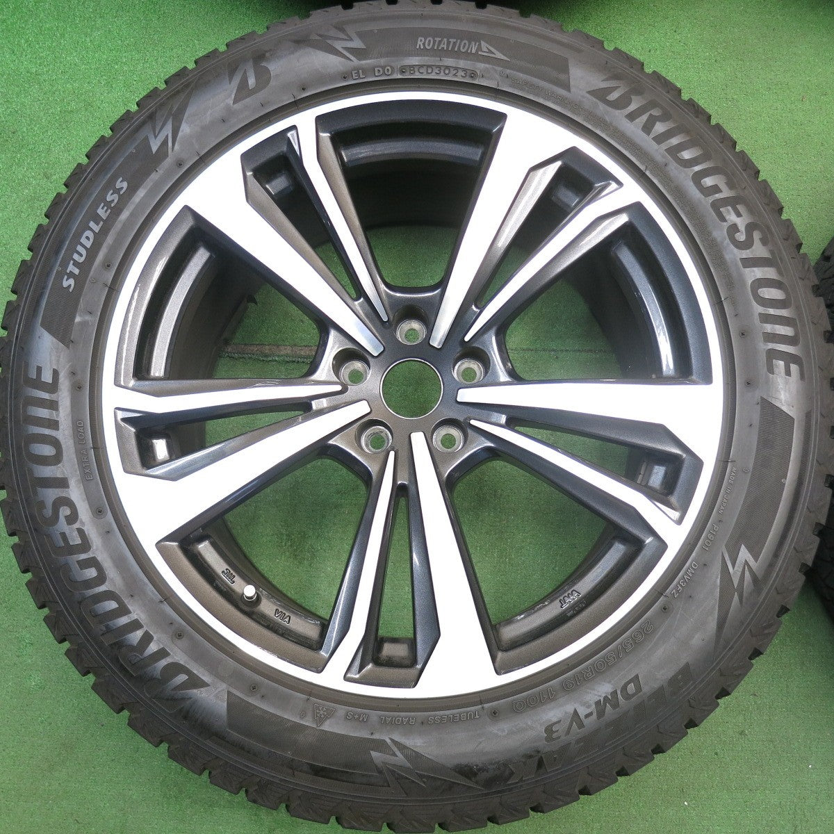 4本価格！23年★BMW 等 smartline 365 265/50R19 スタッドレス ブリヂストン ブリザック DM-V3 スマートライン 19インチ PCD112/5H★6041908HAス