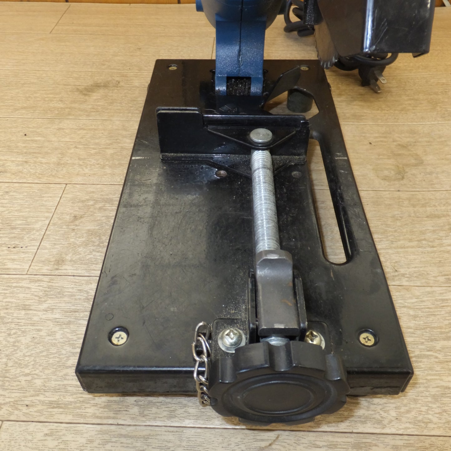 [送料無料] ★山真製鋸 YAMASHIN 金属用チップソー切断機 ドラゴンカッター Mr.パーチェン　AC100V 50/60Hz★