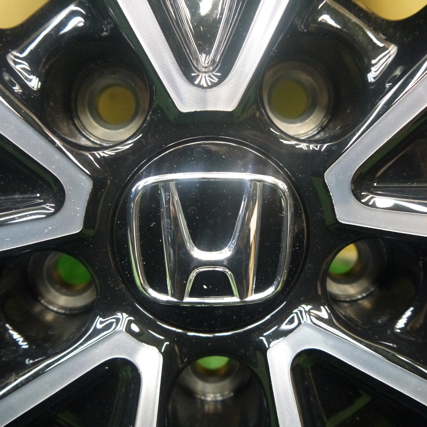 新車外し★ホンダ RV ヴェゼル Z e:HEV 純正 ホイール 18インチ 18×7.5J HONDA PCD114.3/5H★5122608Hホ