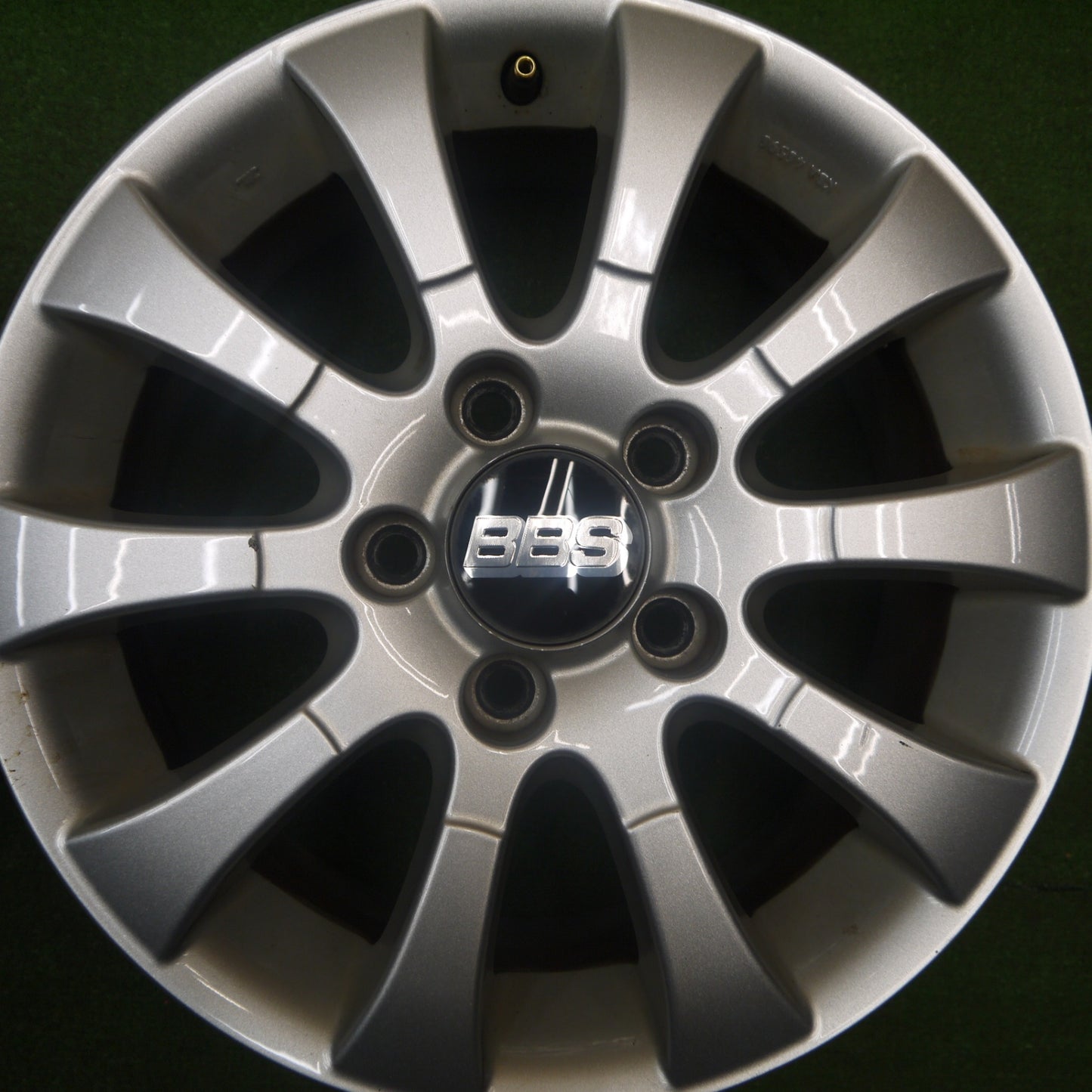 4本価格★ワーゲン ゴルフ 等 BBS RD391 15インチ ホイール 15×6.5J PCD112/5H★6010907Hホ