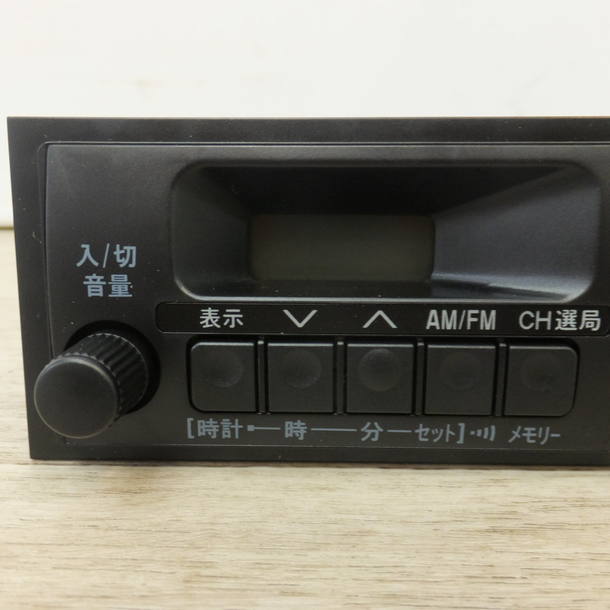 キレイ★スズキ SUZUKI カーオーディオ カーラジオ 39101-82M20　エブリィ DA18V オーディオパネル 73821-80U0　セット★