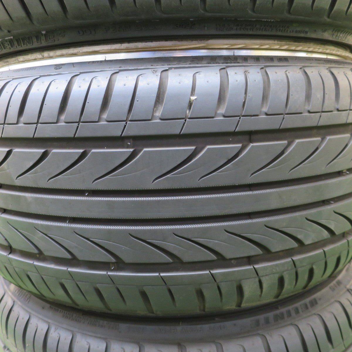 バリ溝！22年！ほぼ10分★SSR MS1 225/30R20 245/30R20 デリンテ サンダー D7 20インチ PCD114.3/5H★6042201ナノ