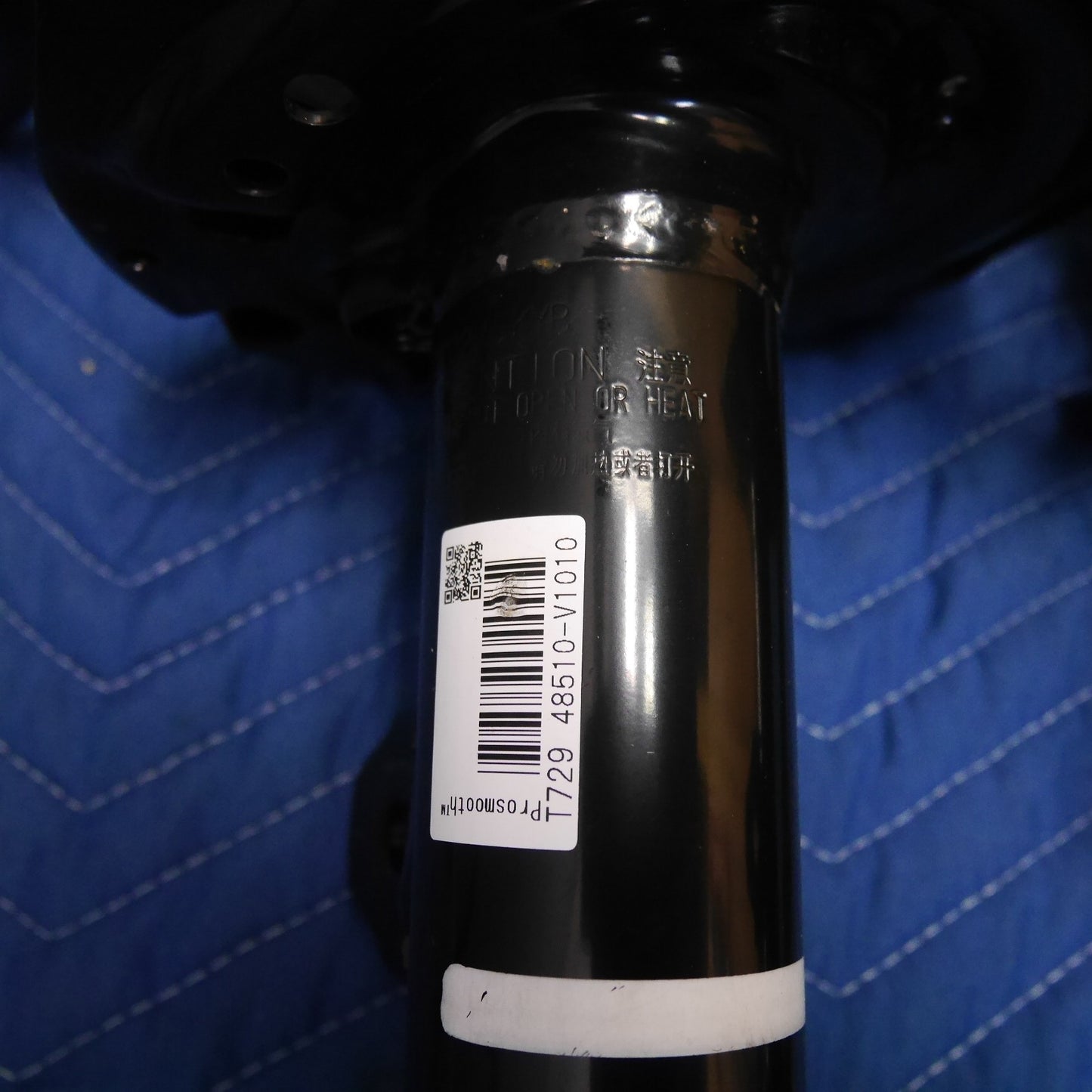 [送料無料] 新車外し！1台分☆トヨタ 90系 ヴォクシー 純正 サスペンション キット 48510-V1010 48520-V1010 48530-V1010 ショック アブソーバー スプリング カー パーツ☆