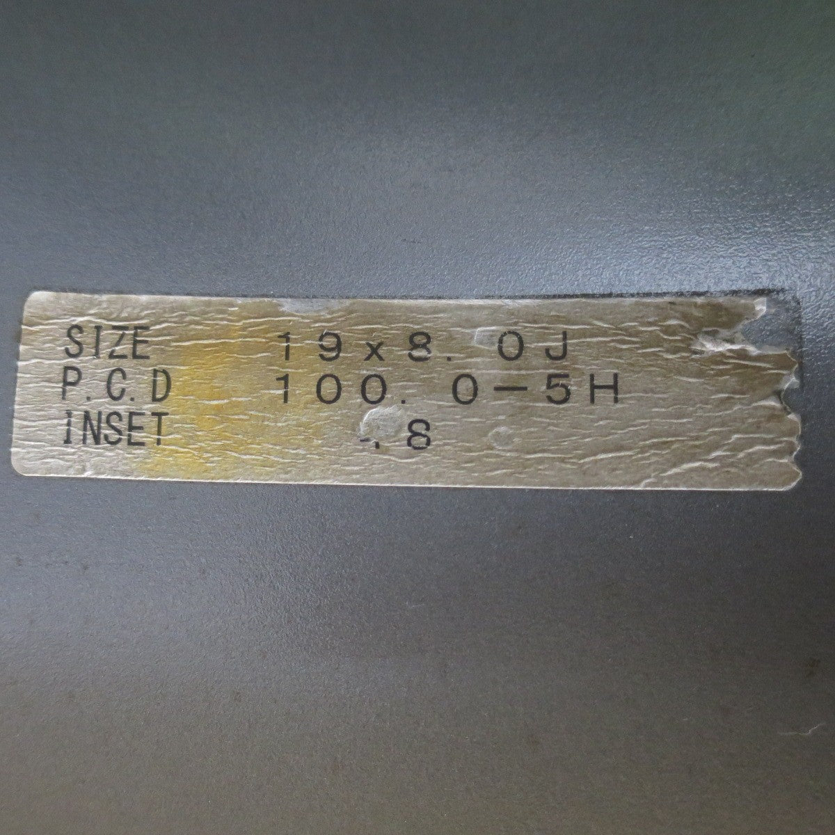 ほぼ未使用！22年！キレイ★トヨタ GR86 スバル BRZ 純正 OP TRD 215/35R19 ファルケン アゼニス FK510 19インチ PCD100/5H★5100101NJノ