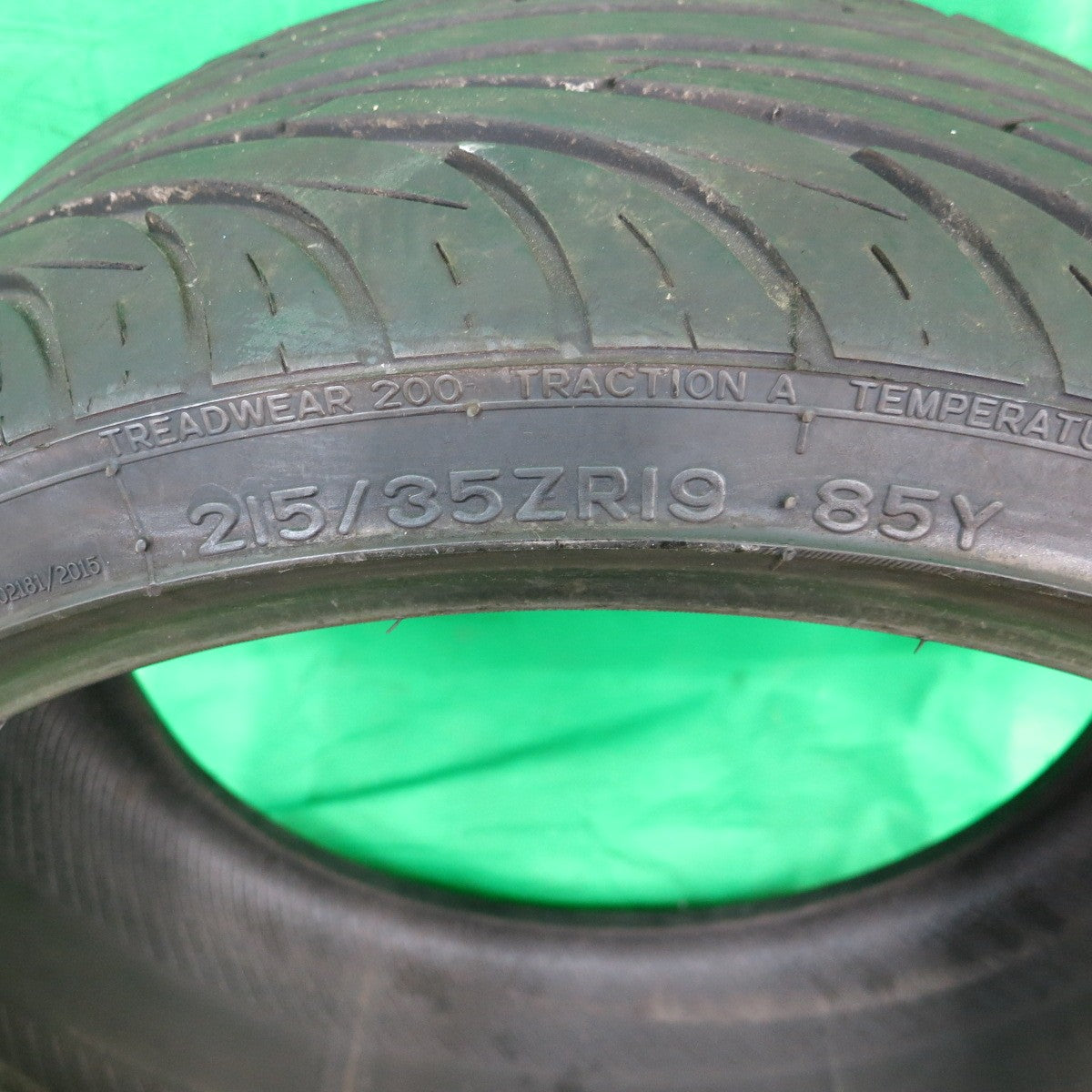 *送料無料* バリ溝！23年！9.5分★215/35R19 ナンカン ウルトラスポーツ NS-2 タイヤ 19インチ ノア ヴォクシー ステップワゴン セレナ等★4051012ナノタ