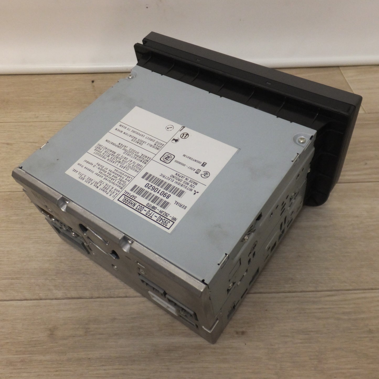 [送料無料] 現状品★三菱製 ホンダ 純正 フィット GE6 GE7 HDDナビ 39540-TF0-003 NH699L(44)★