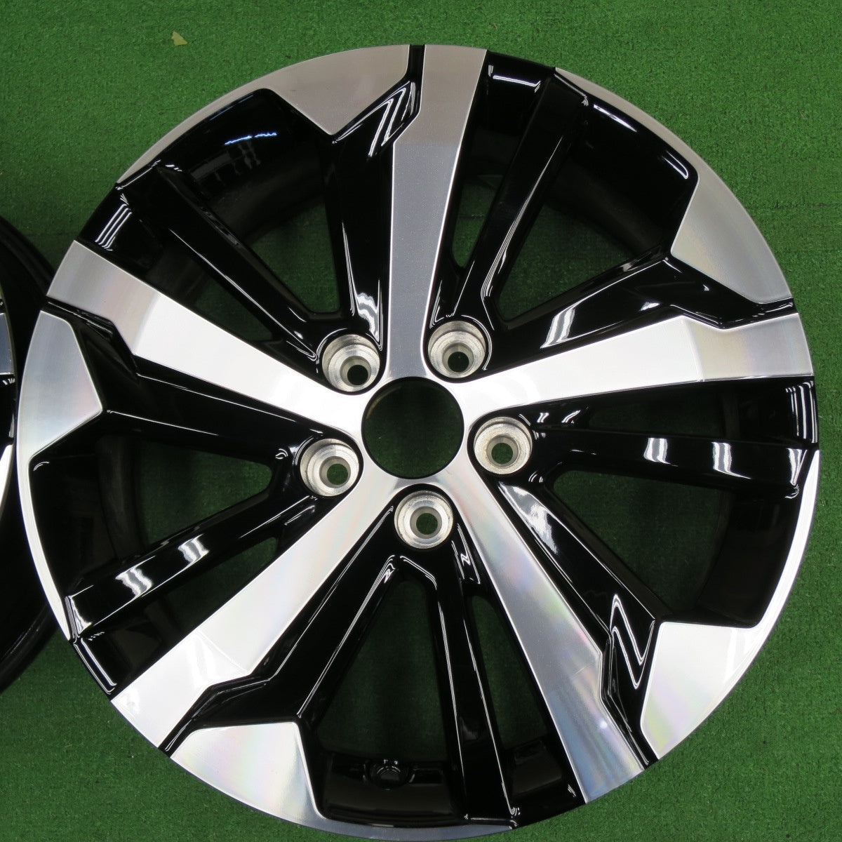 キレイ★プジョー リフター GT 純正 ホイール 17インチ 17×7J PEUGEOT PCD108/5H★6062602NKホ