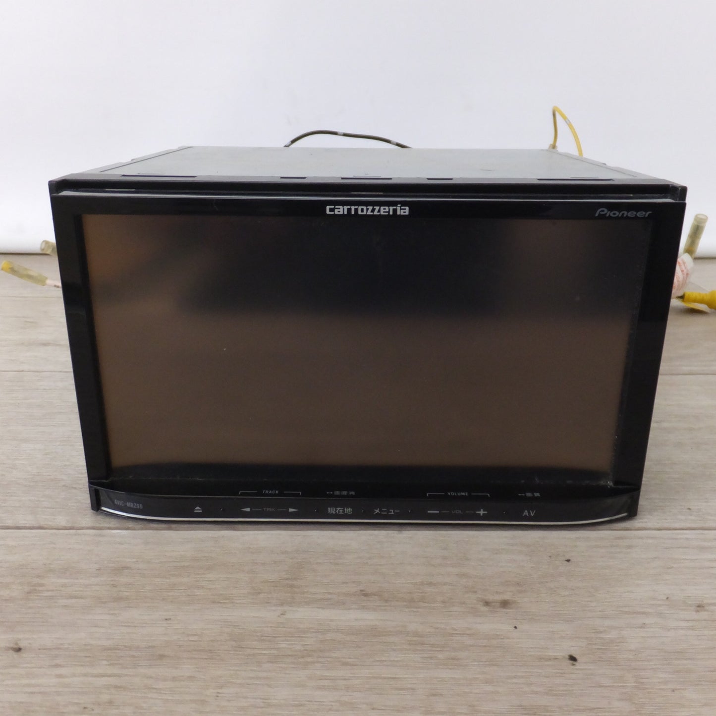 [送料無料] 現状品★カロッツェリア carrozzeria AV一体型メモリーナビゲーション 楽ナビLite AVIC-MRZ90 パイオニア Pioneer[44]★