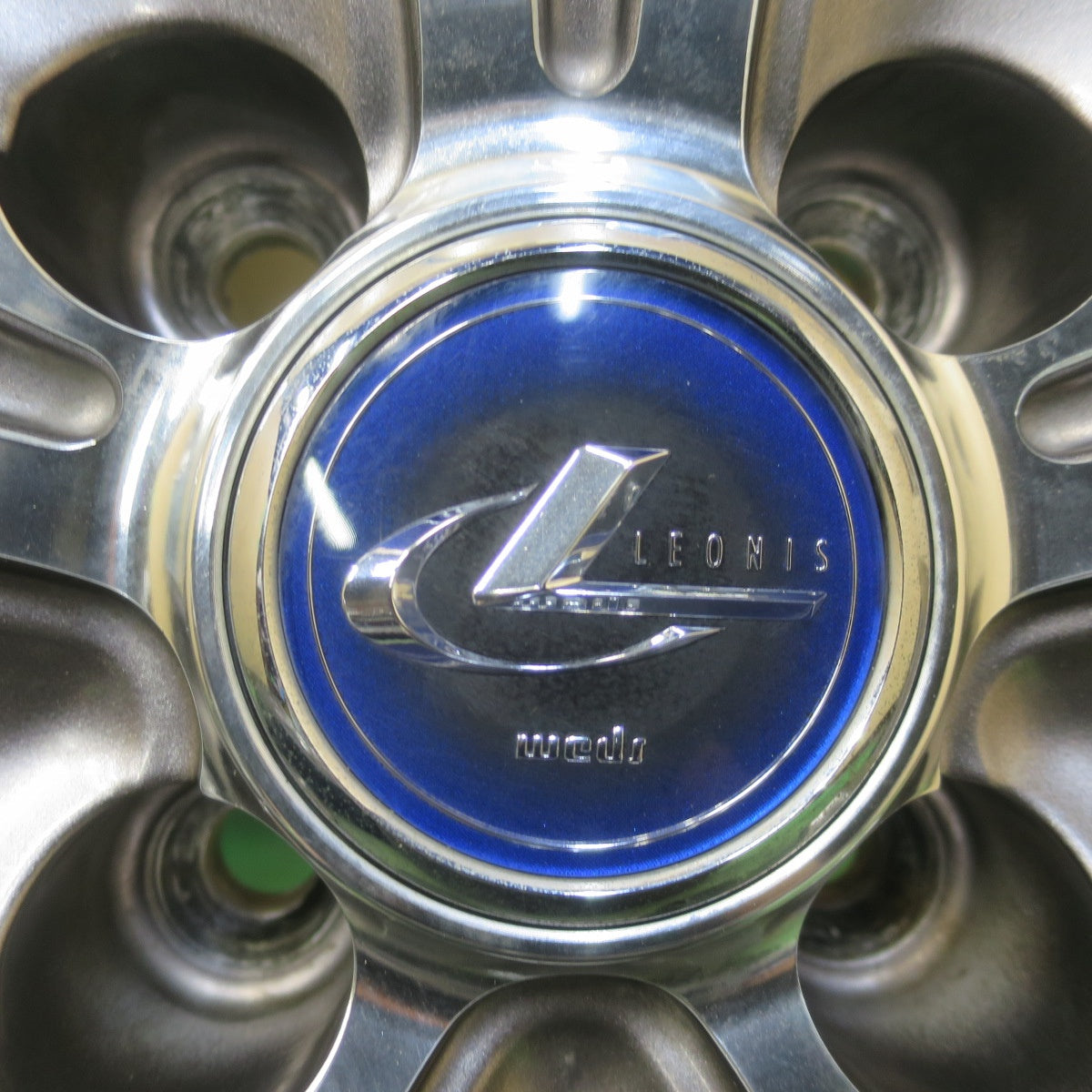 キレイ★LEONIS NAVIA 04 AMF 205/50R17 ダンロップ エナセーブ EC203 レオニス ナヴィア 17インチ PCD100/4H★6040903イノ