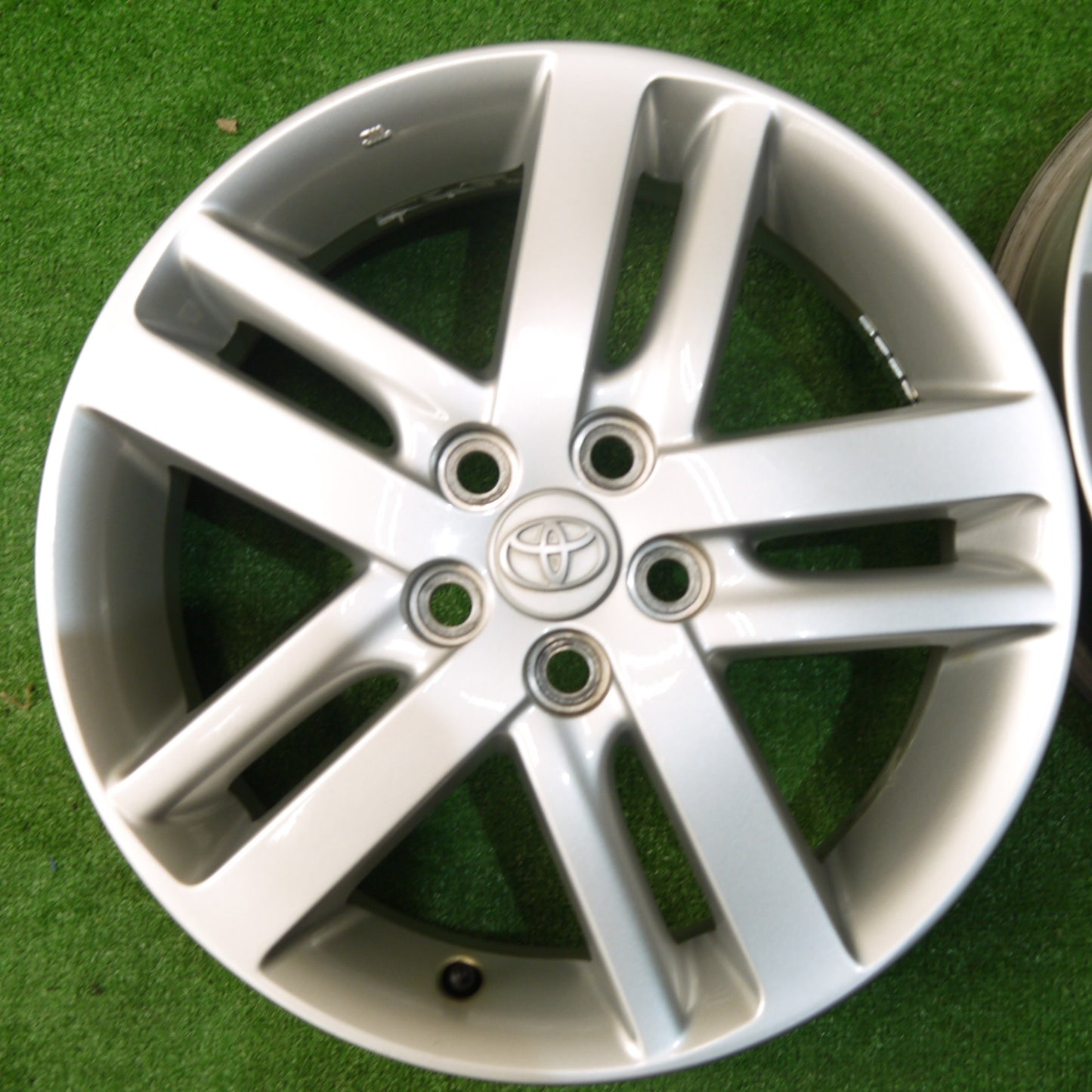 キレイ★トヨタ 120系 ラクティス 純正 ホイール 16インチ 16×5.5J PCD100/5H★5060702KKホ
