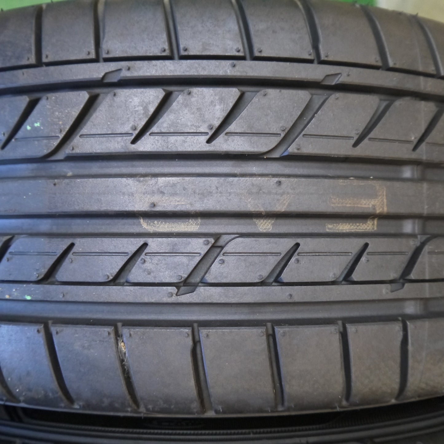バリ溝！22年！ほぼ10分◎プリウス 等 215/40R17 グッドイヤー イーグル LS EXE AVS MODEL5 17インチ モデル5 PCD100/5H◎6080304Hノ