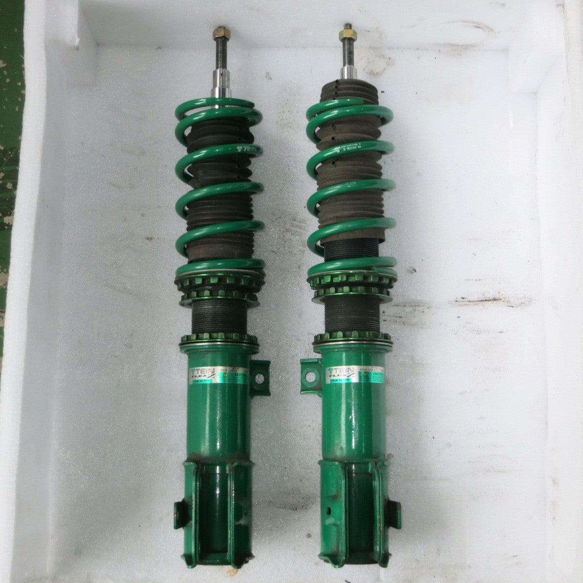 [送料無料] ◆テイン フレックスZ TEIN FLEX-Z N-BOX JF3 2WD 車高調 サスペンション VCHJ8-11Y46 VCHJ9-11231 1台分◆