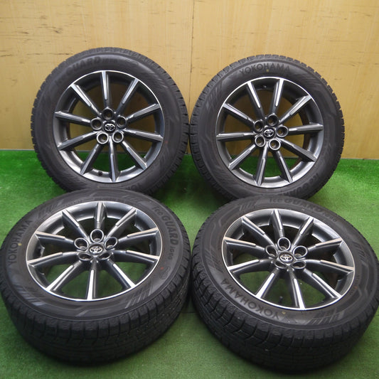 [送料無料] バリ溝！キレイ！8.5分★トヨタ 86 スバル BRZ 純正 205/55R16 スタッドレス ヨコハマ アイスガード iG60 16インチ PCD100/5H★5021413Hス