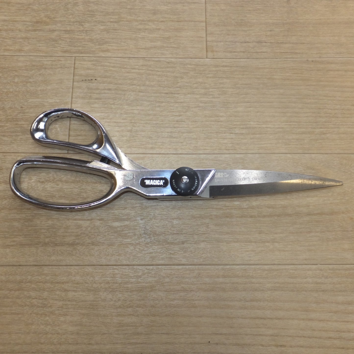 [送料無料] ★マジカ MAGICA アルス ARS アラミド繊維用 裁ちばさみ ARAMID SHEARS SA-526-SLD★