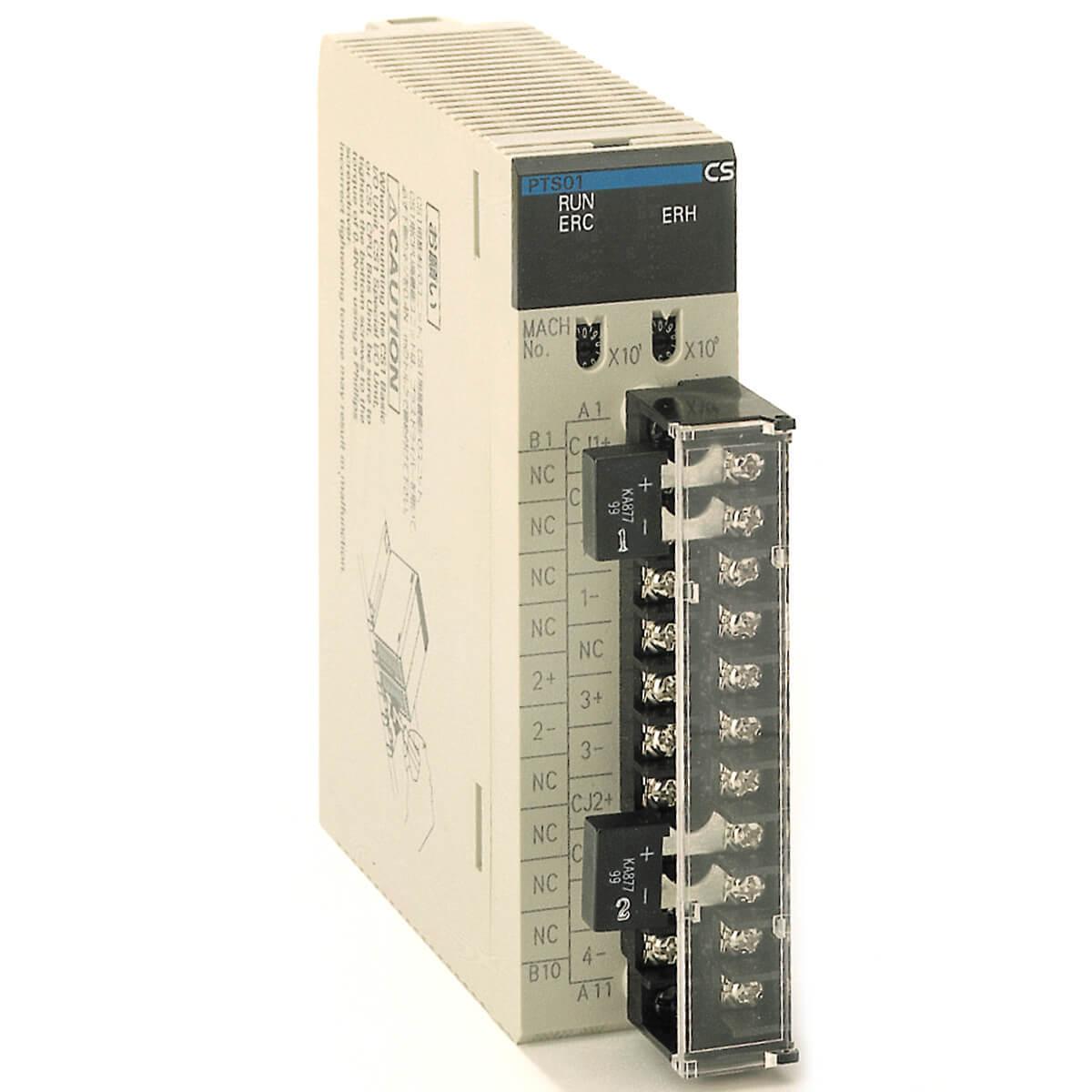 [送料無料] 未使用☆オムロン 温度センサユニット CS1W-PTS51 絶縁型熱電対入力ユニット プログラマブルコントローラ OMRON☆