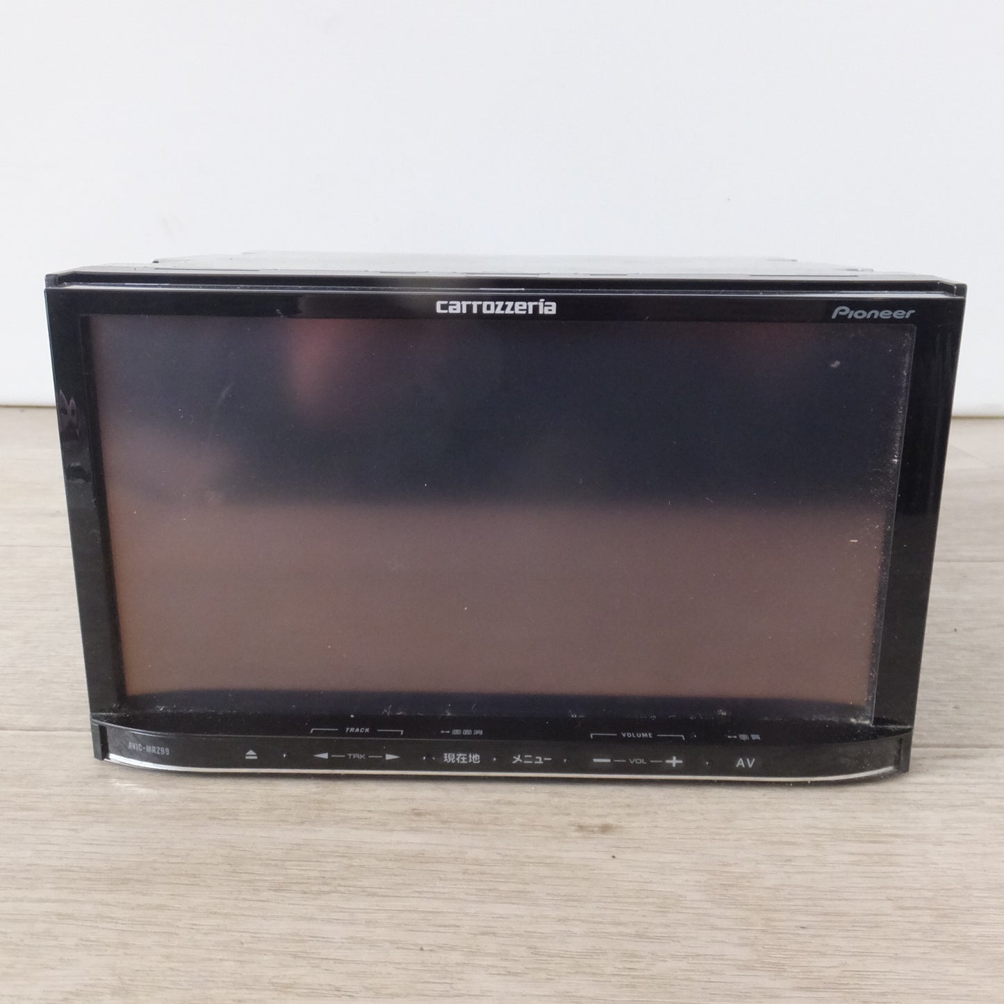 [送料無料] ★カロッツェリア carrozzeria AV一体型メモリーナビゲーション 楽ナビ AVIC-MRZ99(4)★