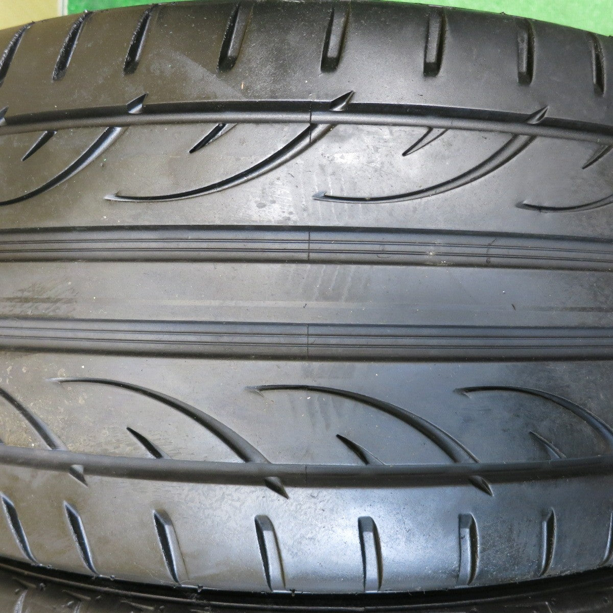 4本価格！22年★LEGZAS MODERNO DESIGN Stich 215/45R18 ハンコック VENTUS V12 evo2 シュティッヒ レグザス 18インチ PCD114.3/5H★5122507HAノ