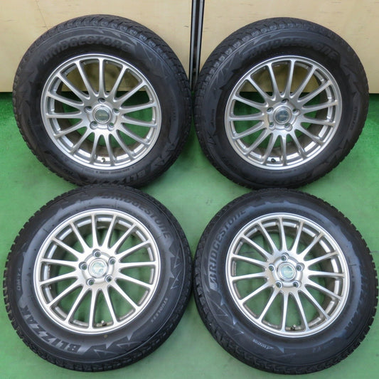 キレイ★スタッドレス 225/65R17 ブリヂストン ブリザック DM-V2 ECO FORME エコフォルム 17インチ PCD114.3/5H★5031703イス