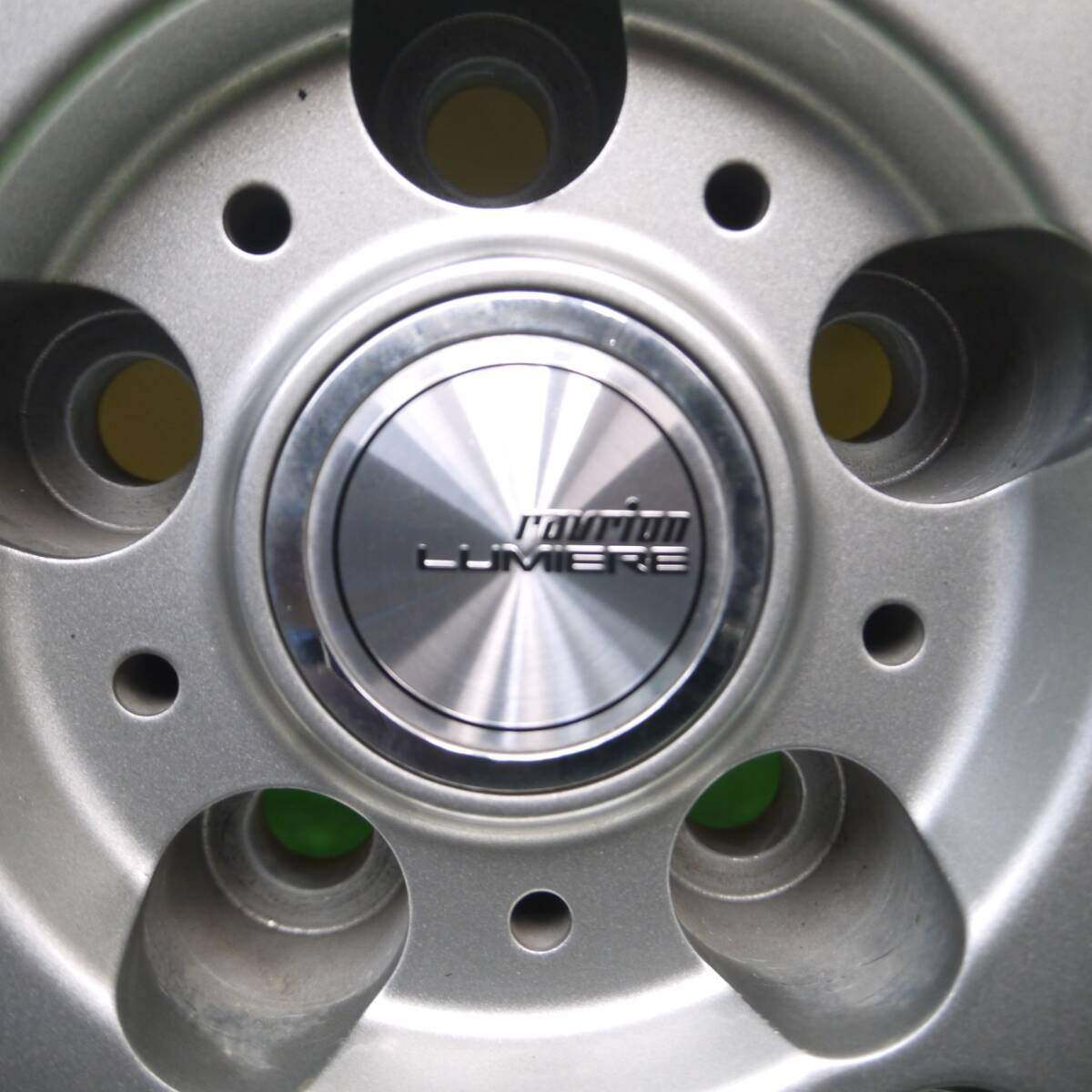 4本価格◎スタッドレス 215/65R16 グッドイヤー アイスナビ6 ravrion LUMIERE ラブリオン 16インチ PCD114.3/5H◎5011503Hス