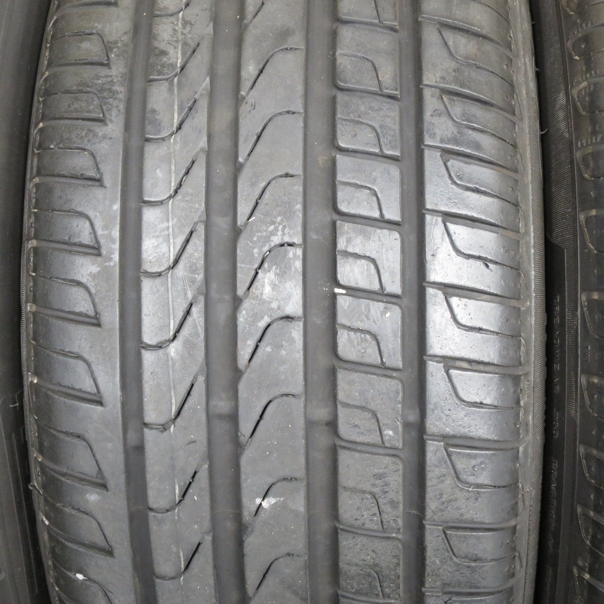 バリ溝！8.5分★ベンツ Cクラス W205 純正 225/50R17 ピレリ Cinturato P7 17インチ PCD112/5H★6030101NKノ
