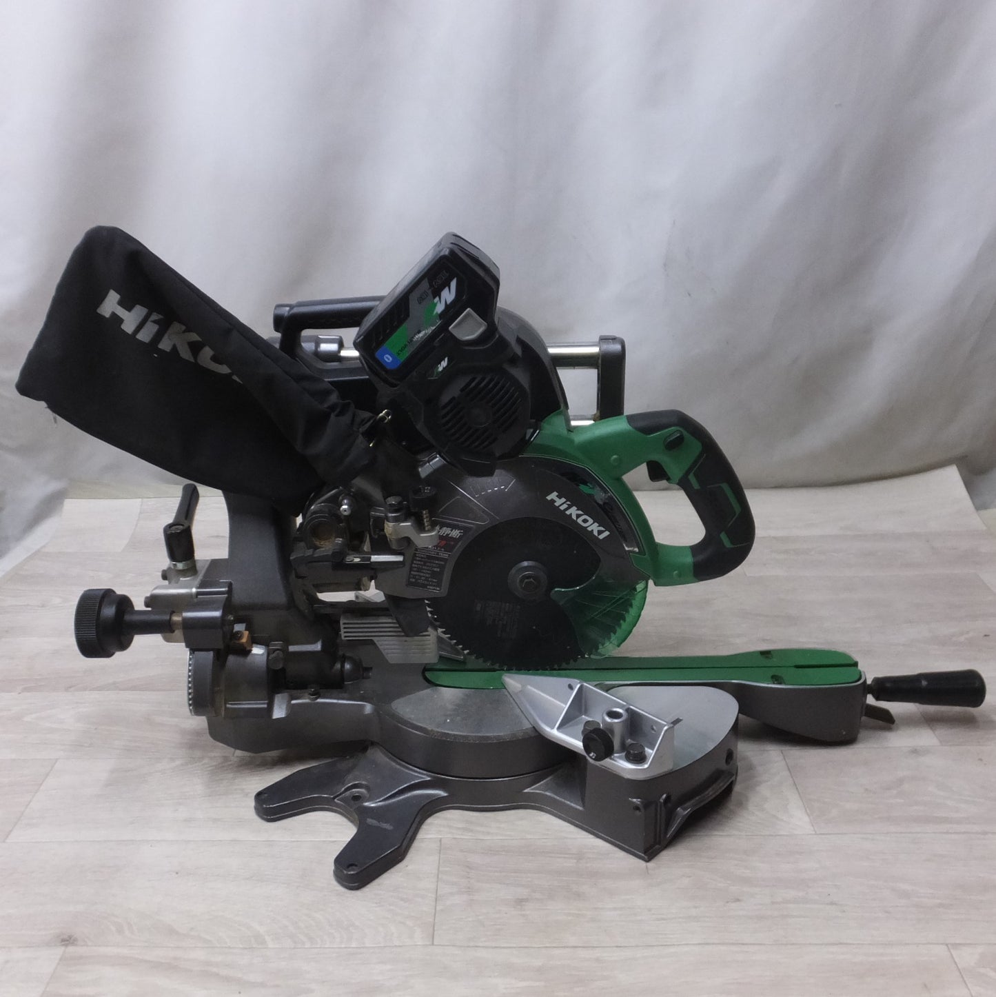 [送料無料] ◆ハイコーキ 190mm コードレス 卓上 スライド 丸のこ DC 36V C3607DRA バッテリー 付き 丸鋸 丸ノコ マルノコ 切断機 HiKOKI 電動 工具◆