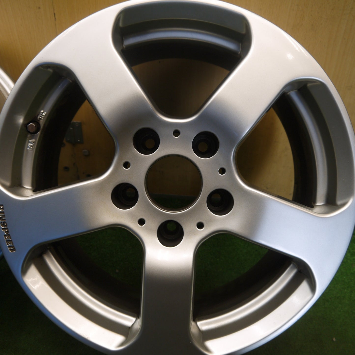 キレイ◎BMW 等 RINSPEED 16インチ ホイール リンスピード 16×7J PCD120/5H◎6080701Hホ