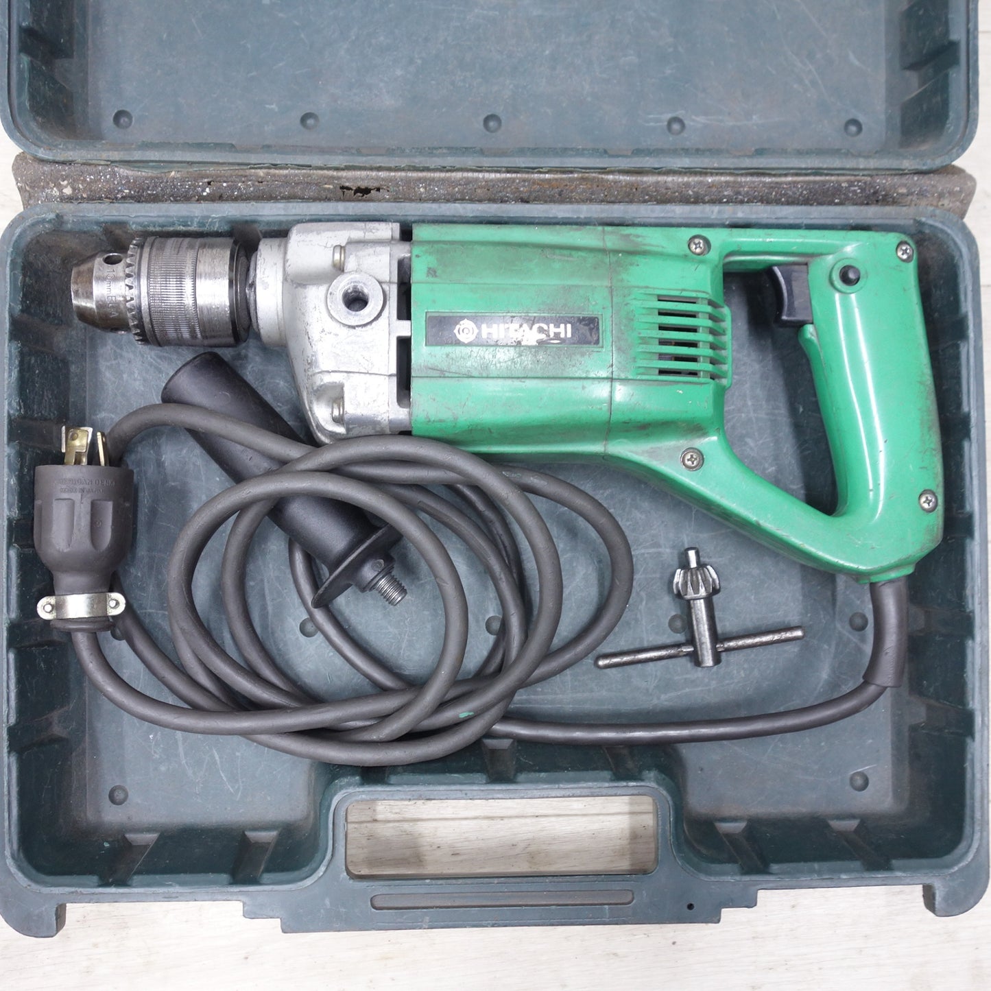 [送料無料] ◆日立 13mm 携帯 電気 ドリル DM-13A 電動 工具 コード式 HITACHI 100V◆