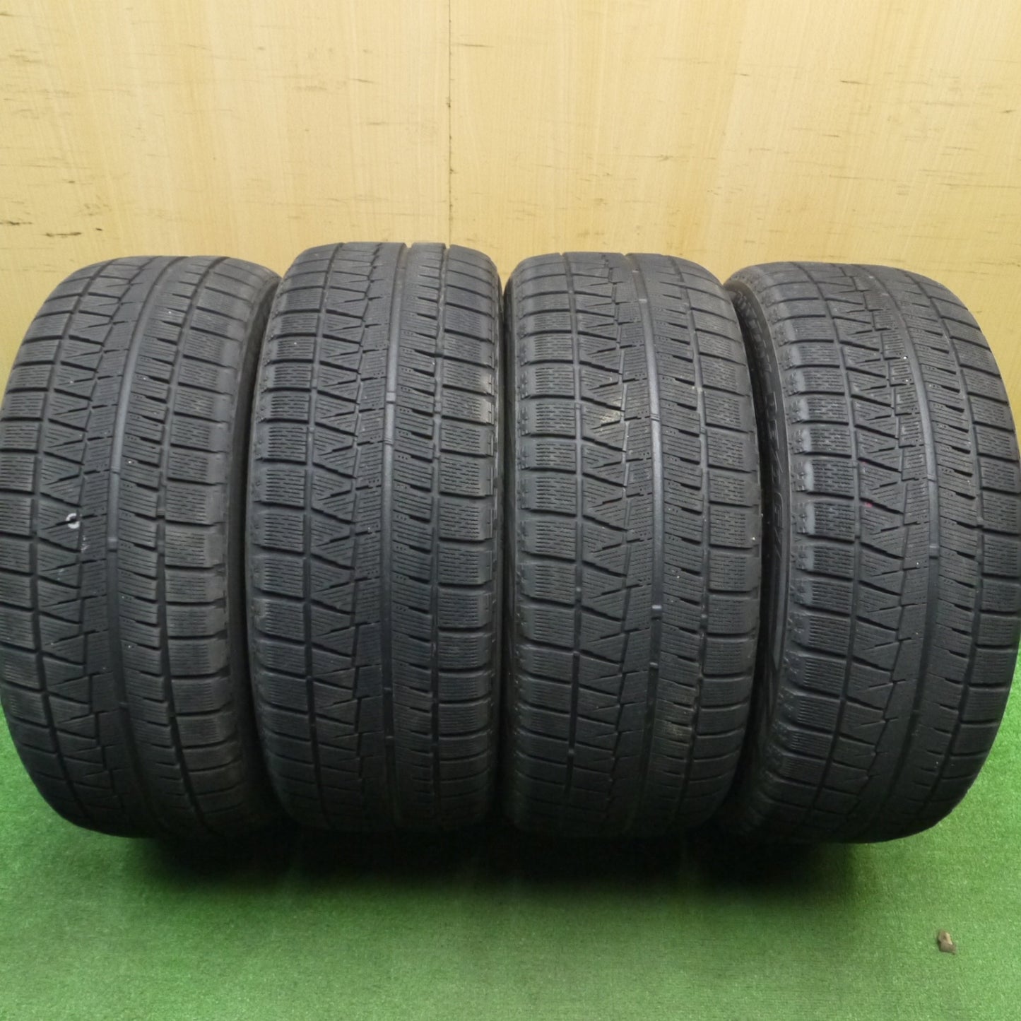 [送料無料] 4本価格★86 BRZ 等 ENKEI GTC01 215/50R17 スタッドレス ブリヂストン ブリザック REVO GZ エンケイ 17インチ PCD100/5H★4122707Hス