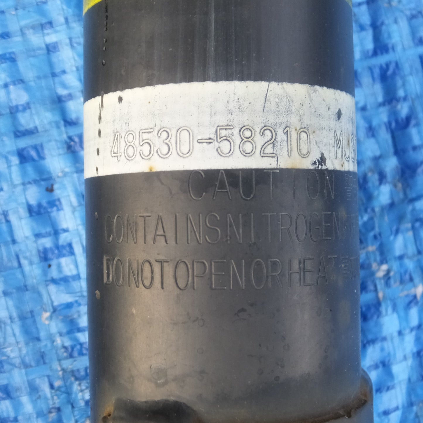 [送料無料] ◆トヨタ 30系 アルファード ヴェルファイア 純正 サスペンション 1台分 J0943-14082 J0943-14081 48530-58210◆