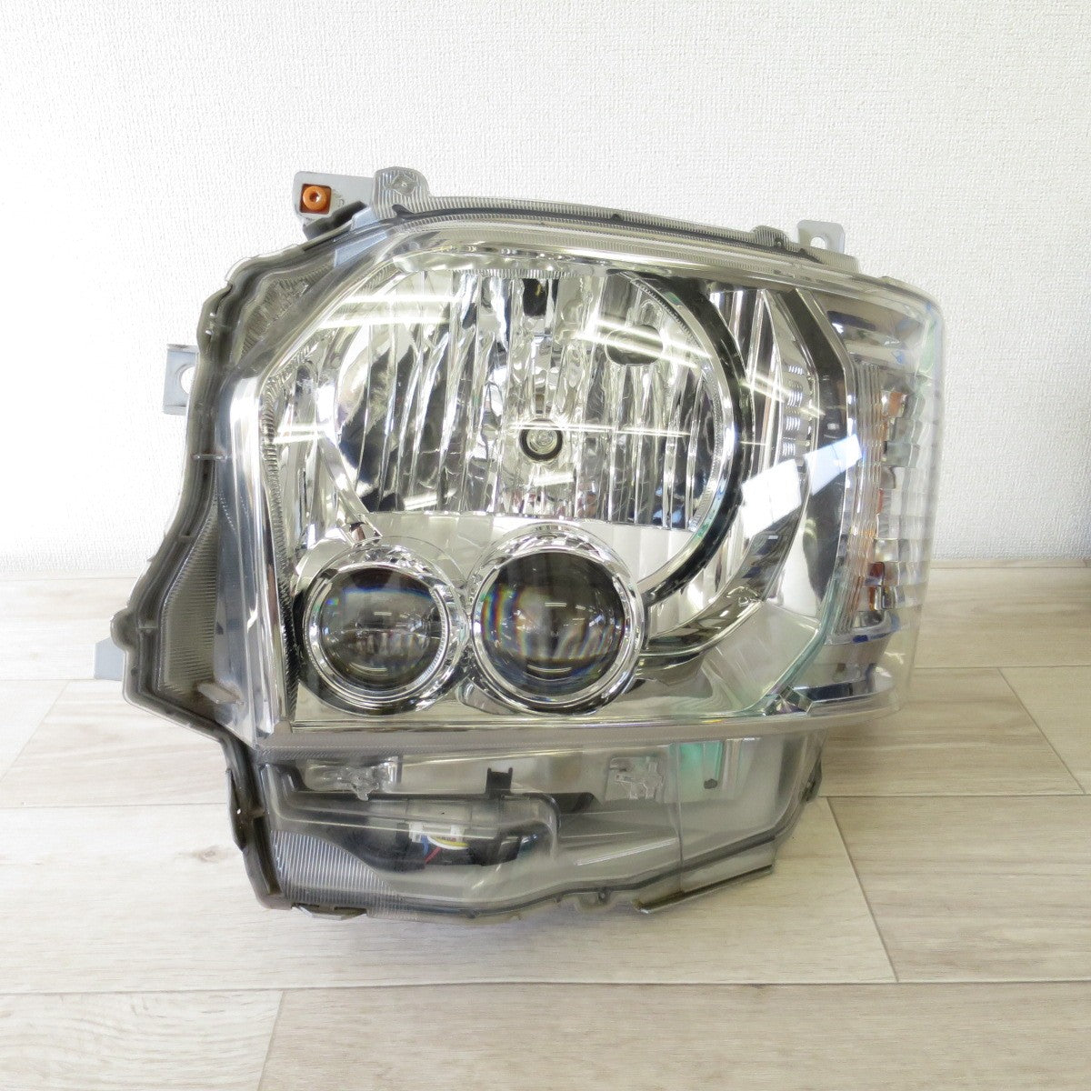 [送料無料] 左右セット！コンピューター付き◇トヨタ 200系 ハイエース 純正 LED ヘッドライト KOITO 26-137 ヘッドランプ TOYOTA◇