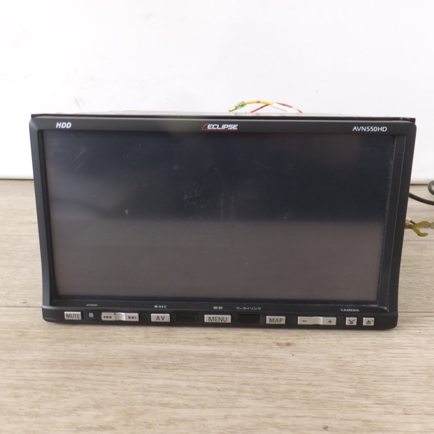 [送料無料] ★富士通テン イクリプス ECLIPSE HDDナビゲーション AVN550HD(18)★
