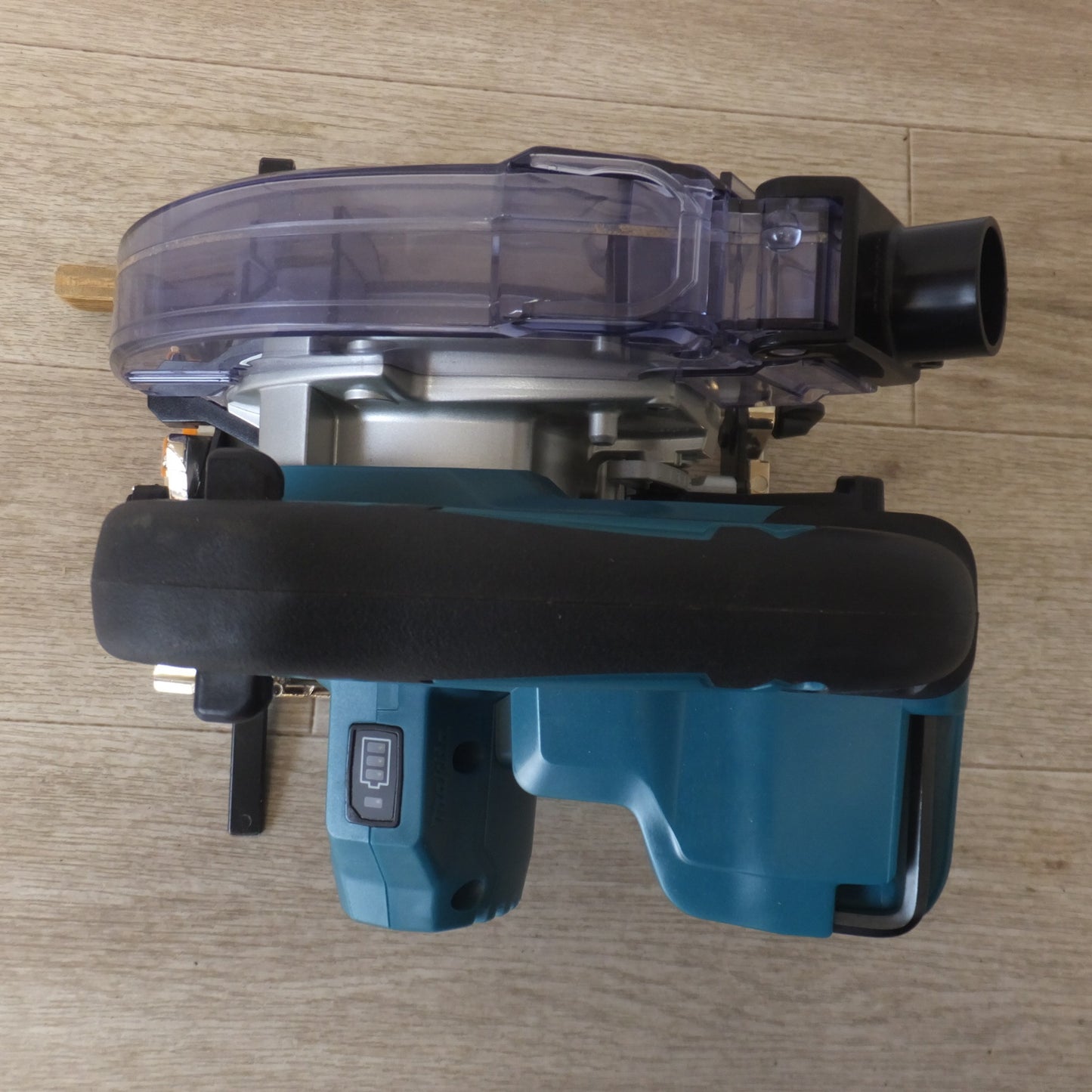 [送料無料] 美品★マキタ makita 125mm 充電式防じんマルノコ KS511D 本体のみ　未使用 アースマン 木工用チップソー  2点 セット★