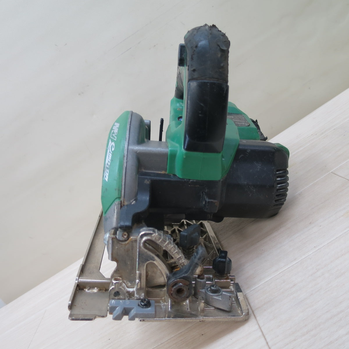 ☆HiKOKI ハイコーキ 125mm コードレス リフォーム 用 丸のこ C3605DB(S) 電動 工具 切断機 丸鋸 マルノコ 丸ノコ 木工用 充電式☆