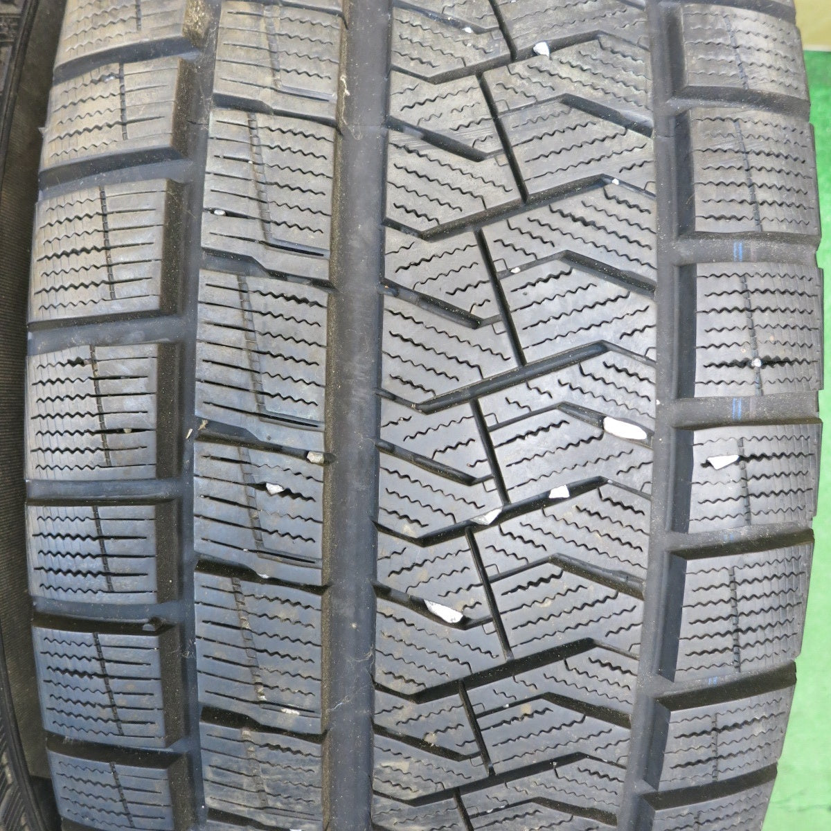 バリ溝！8.5分◎シトロエン C5 エアクロス 純正 235/55R18 スタッドレス ピレリ アイスアシンメトリコ 18インチ PCD108/5H◎6071905HAス