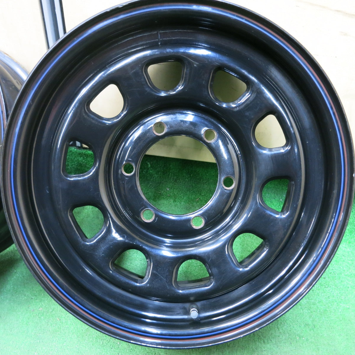 [送料無料] 4本価格★DAYTONA デイトナ 16インチ ホイール 16×7J PCD139.7/6H★4101810SYホ