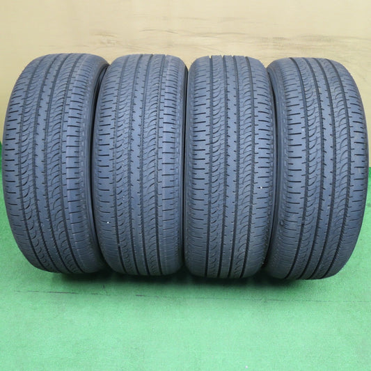 新車外し！26年★225/55R18 ヨコハマ ジオランダー SUV G055 G055E タイヤ 18インチ フォレスター デリカ D:5 エルグランド 等★6042201NKノタ